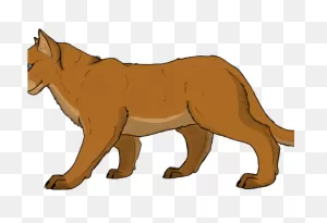 Cougar Clipart Mountain Lion - Cougar Cartoon Clip Art - Png ClipartFlare.com 