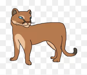Eastern South American Cougar | Animal Pedia Wiki | ClipartFlare