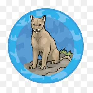 Free Cougar Clipart