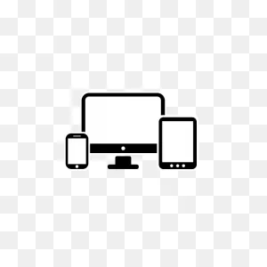 Computer, Smartphone And Tablet Vector Icons | Free PNG-WebP
