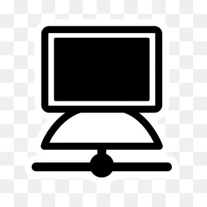 Computer Monitor,computer Icon,television Set Png Clipart ClipartFlare.com 