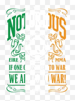 Conor Mcgregor - Poster Clipart - Large Size Png Image - ClipartFlare