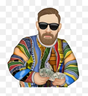 Download Coogie Mcgregor - I M A Fucking Pimp Rocking Gucci Mink ClipartFlare.com 