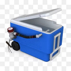 Flowrite Portable Livewell Cooler Kit