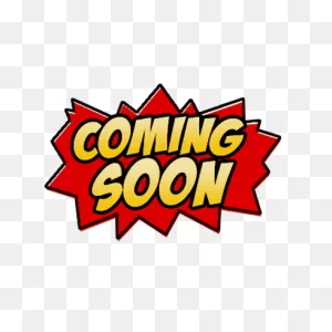 Coming Soon Cartoon Sign Transparent Png - Stickpng