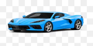 2022 Corvette Stingray | Mid-Engine Sports Car | ClipartFlarenada