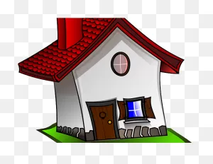 Cottage Clipart Home Visit - Png Download - Full Size Clipart ClipartFlare.com 