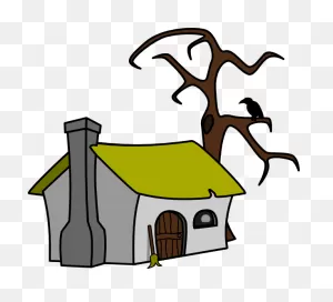 Witch Cottage Clip Art At ClipartFlare ClipartFlare.com - Vector Clip Art Online ClipartFlare.com 