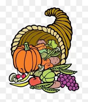 Cornucopia #2 Clip Art | Free Clipart Images, Free Clip Art, Clip Art