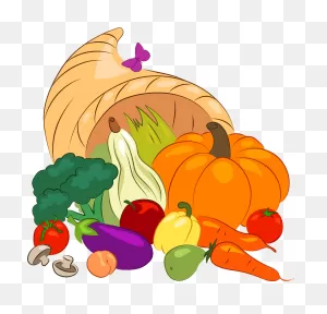 Cornucopia Clipart Transparent 8 - ClipartFlare