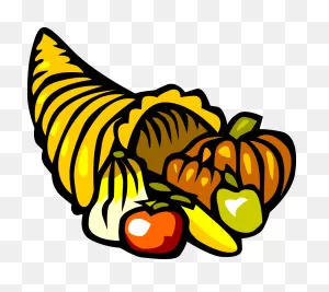 Cornucopia Clipart Horn Plenty - Horn Of Plenty - Png Download ClipartFlare.com 