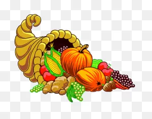 Cornucopia Clipart Transparent 11 - ClipartFlare