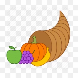 Thanksgiving Cornucopia Clipart - Thanksgiving, Illustration, Food ClipartFlare.com 