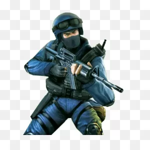Counter Strike Fighter Transparent Png - Stickpng