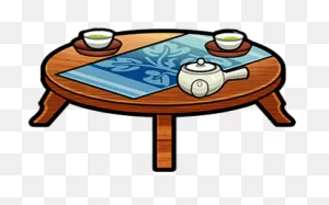 Table Clipart Tea Table - Coffee Table - Png Download - Full Size ClipartFlare.com 