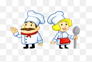 Chef Clip Art - Chef Cook Vector Png Download - 982*664 - Free ClipartFlare.com 