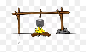 Campfire Cooking Clipart | ClipartFlare - Free Clipart Images ClipartFlare.com 