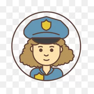 Avatar, Cop, Girl, Officer, Police, Policeman Icon - Download On ClipartFlare.com 