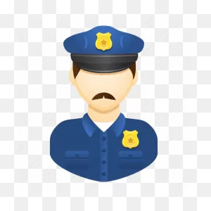 Cop, Job, Man, People, Police, Police Officer, Uniform Icon ClipartFlare.com 