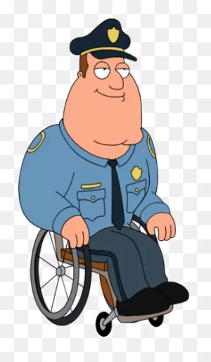 Cop Clipart Police Stuff - Joe Family Guy Png | Full Size Png ClipartFlare.com 