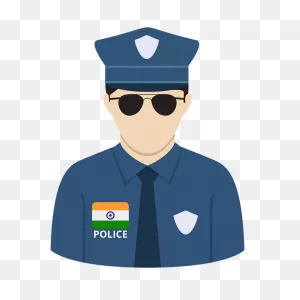Free Photo Indian Cop Cop Indian Police Uniform Law Police - Max Pixel