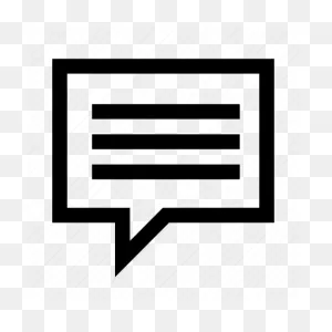 Comment Icon - Download On Iconfinder On Iconfinder