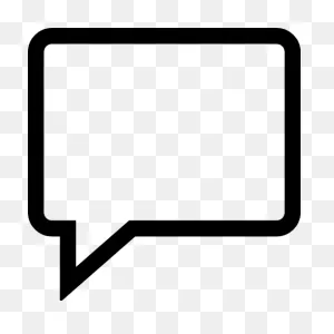 Comment Icon - Themify Icons