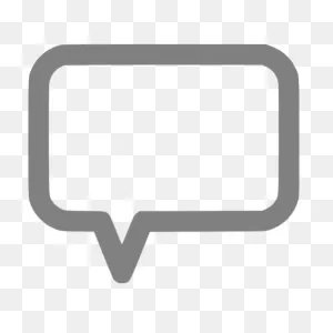 Gray Comments Icon - Free Gray Comment Icons
