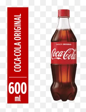 Refrigerante Coca-Cola Original 600Ml - Coca Cola Clipart - Large ClipartFlare.com 