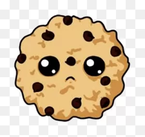Chocolate Chip Cookie Cuttable PNG-WebP And Printable Png File