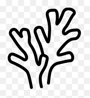 Coral Rubber Stamp Clipart - Full Size Clipart (#2945193) - ClipartFlare
