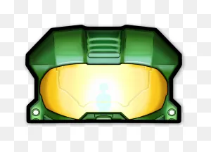 Die Cut Master Chief And Cortana – @ Stickerapp Shop
