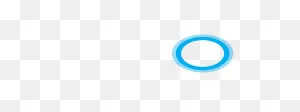 Microsoft Cortana Logo - ClipartFlare