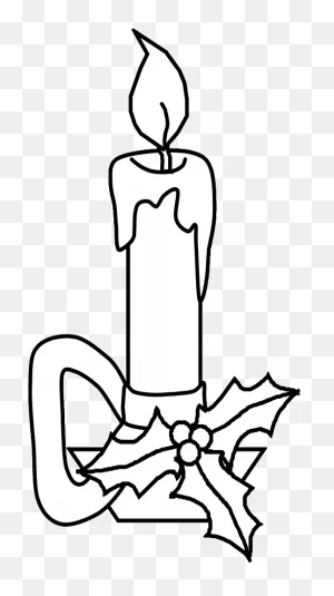 Colouring Pages Of Lit Clipart Christmas Coloring Pages ClipartFlare.com 