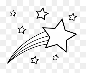Free Shooting Star Coloring Pages, Download Free Shooting Star ClipartFlare.com 