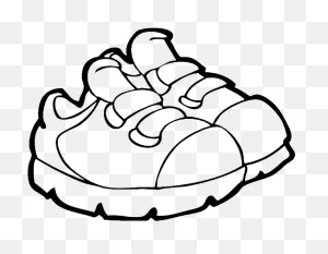 Free Coloring Pages Of Shoe - Kids Shoes Coloring Pages - (600X537 ClipartFlare.com 