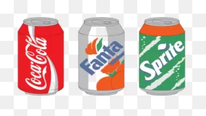 Soda Clipart Coke Product - Coca Cola Can Vector - Png Download ClipartFlare.com 