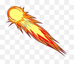 Comet Clipart - Png Download - Full Size Clipart (#5390309 ClipartFlare.com 