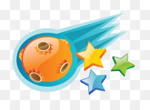 Star Comet Clip Art Transparent - Png Download - Full Size Clipart ClipartFlare.com 