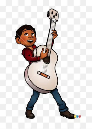 How To Draw Miguel, Coco
