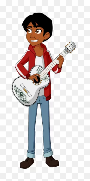 Jaxinkh — Next For The Crossover Au Is Miguel From Coco! He...