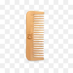 Bamboo Hair Comb | Collective Labs