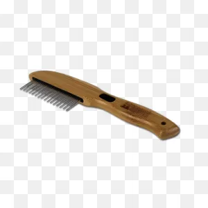 Rotating Pin Comb With 31 Rounded Pins – Bamboo Groom