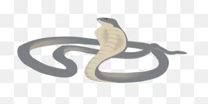 Cobra Head Raised - Free Vector Graphic On ClipartFlare