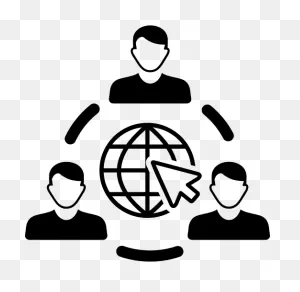 Online Community Icon Png And PNG-WebP Vector Free Download