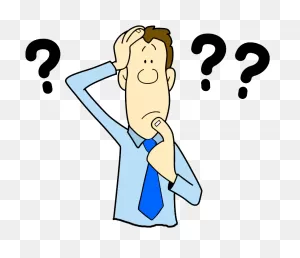Confused Man Png Clip Art Transparent - Confused Man Clipart Png ClipartFlare.com 