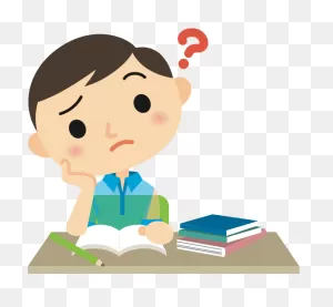 Confused Student Clip Art Image - Clipsafari