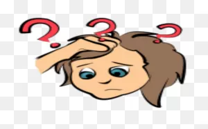 Download Hd Confused - Working - Confused Clipart Transparent Png ClipartFlare.com 