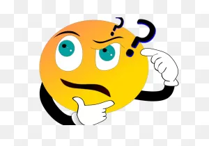 Tag Question Cartoon Smiley - Confused Face Png Download - 960*675 ClipartFlare.com 