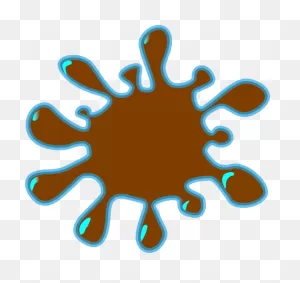 Brown Color Splash Png - Water Splash Clip Art Png Transparent Png ClipartFlare.com 